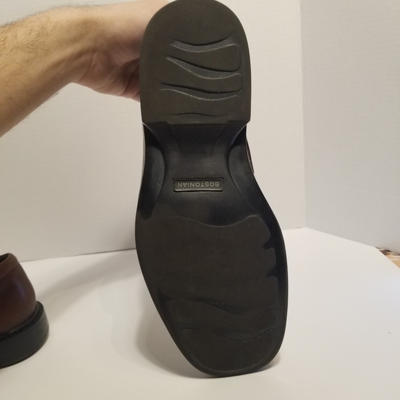 Bostonian- Mens Leather Formal Shoes - Size 11 - Picture 11 of 13